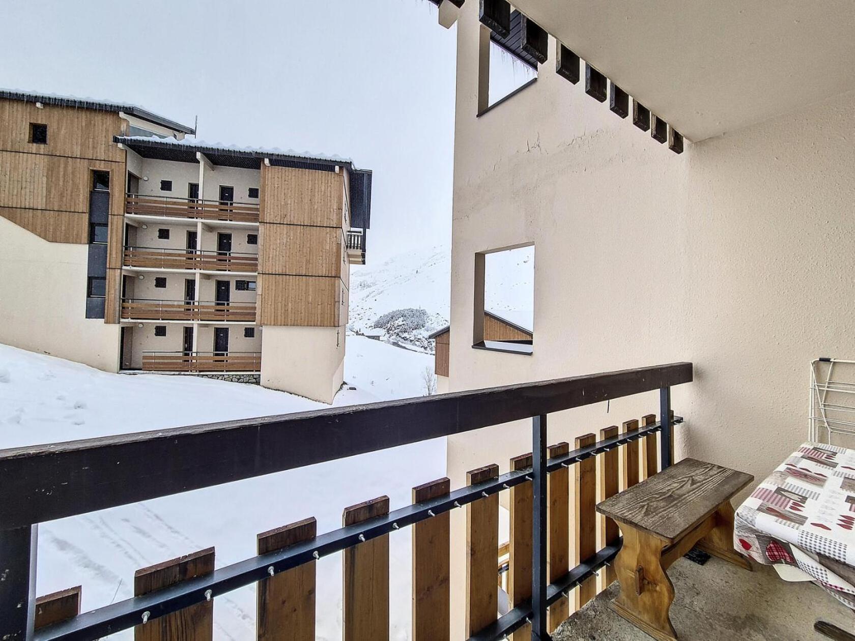 Residence Asters C4 - Studio Agreable - Proche Des Pistes - Balcon Sud Mae-7001 Saint-Martin-de-Belleville Bagian luar foto