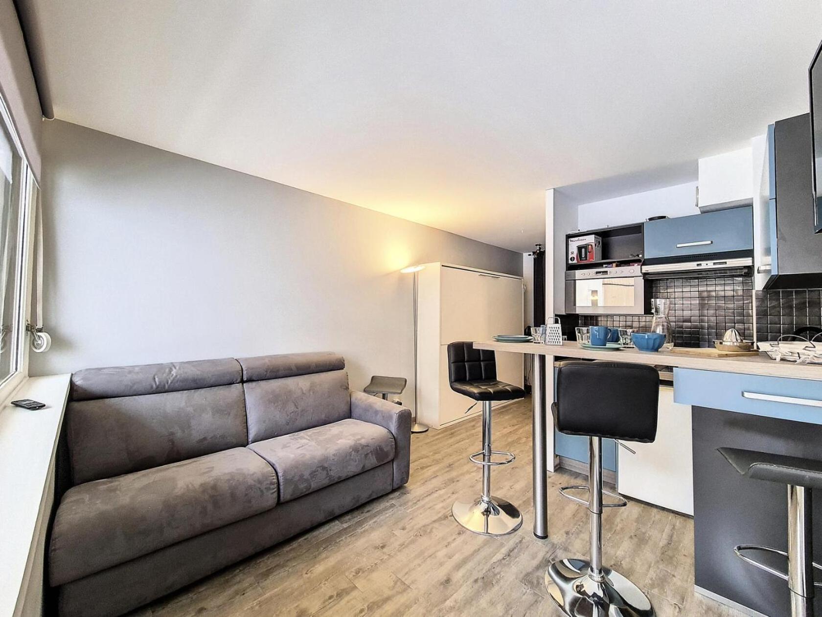 Residence Asters C4 - Studio Agreable - Proche Des Pistes - Balcon Sud Mae-7001 Saint-Martin-de-Belleville Bagian luar foto