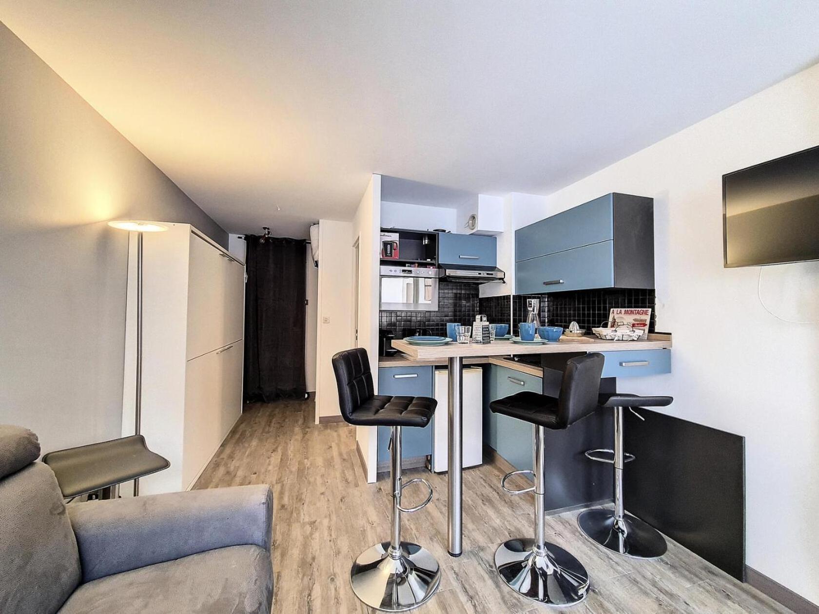 Residence Asters C4 - Studio Agreable - Proche Des Pistes - Balcon Sud Mae-7001 Saint-Martin-de-Belleville Bagian luar foto